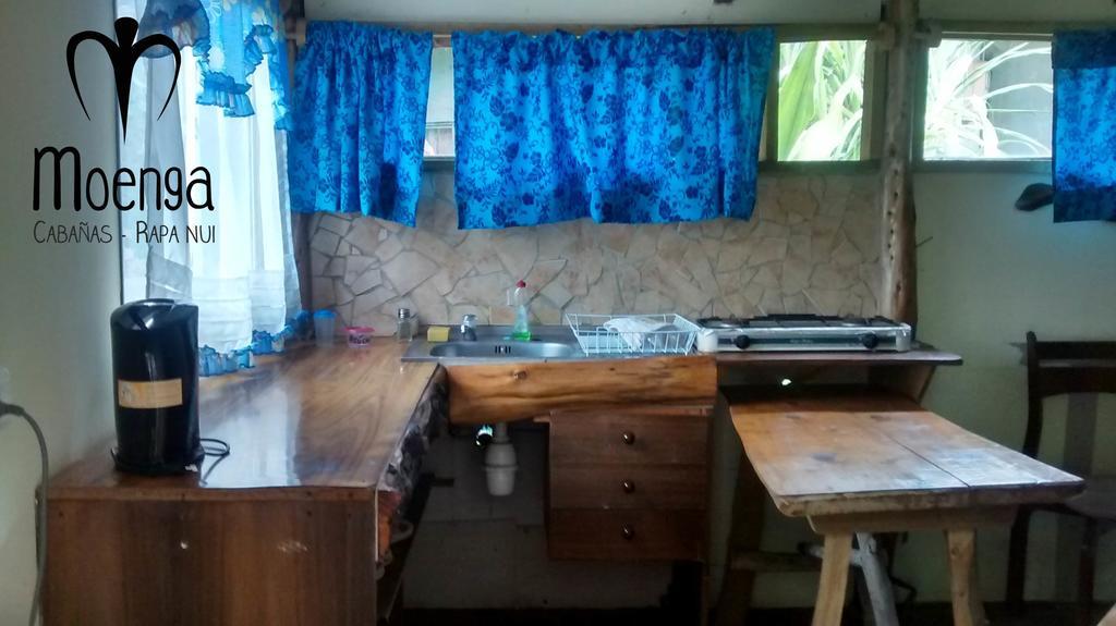 Cabanas Moenga Hanga Roa Phòng bức ảnh