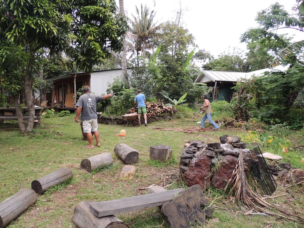 Cabanas Moenga Hanga Roa Ngoại thất bức ảnh
