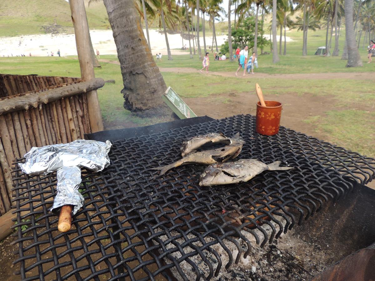 Cabanas Moenga Hanga Roa Ngoại thất bức ảnh